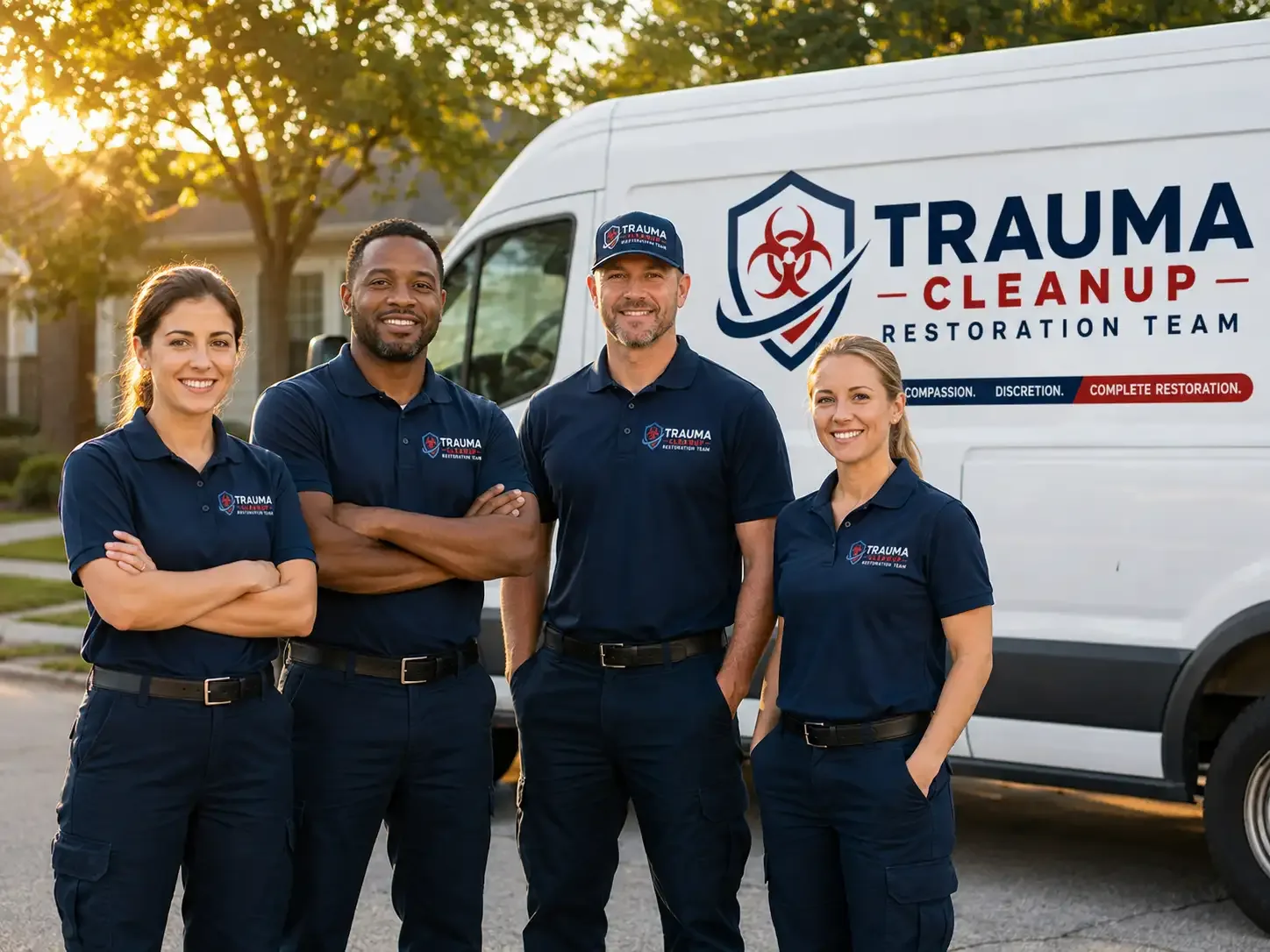 Trauma Cleanup company in Columbia, CA